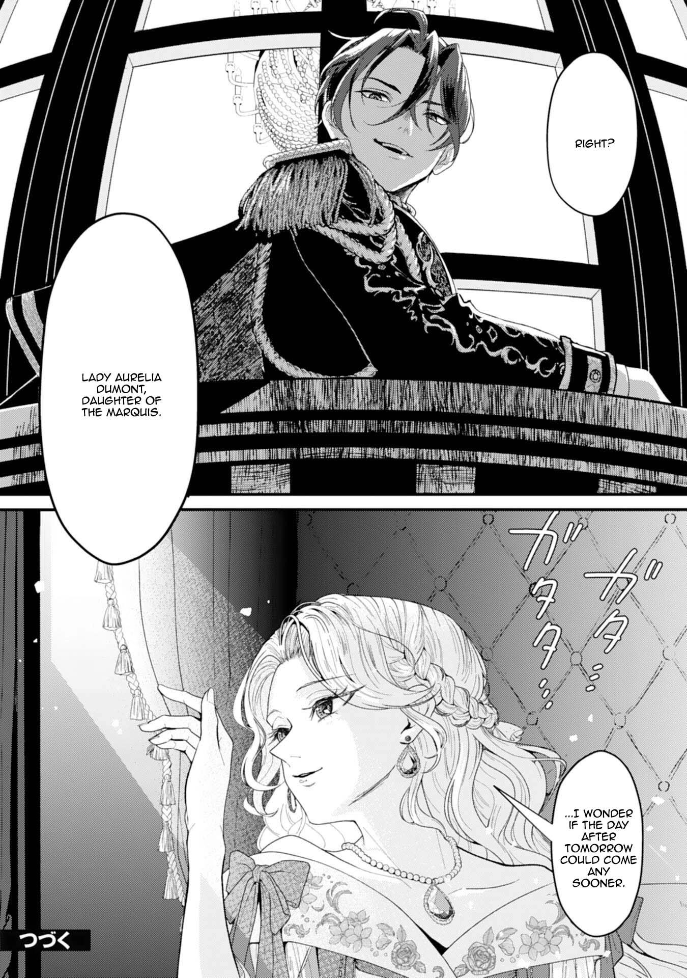 Then I’ll Become a Villainess — How Does It Feel to Be Avenged? Chapter 1 - . Page 39